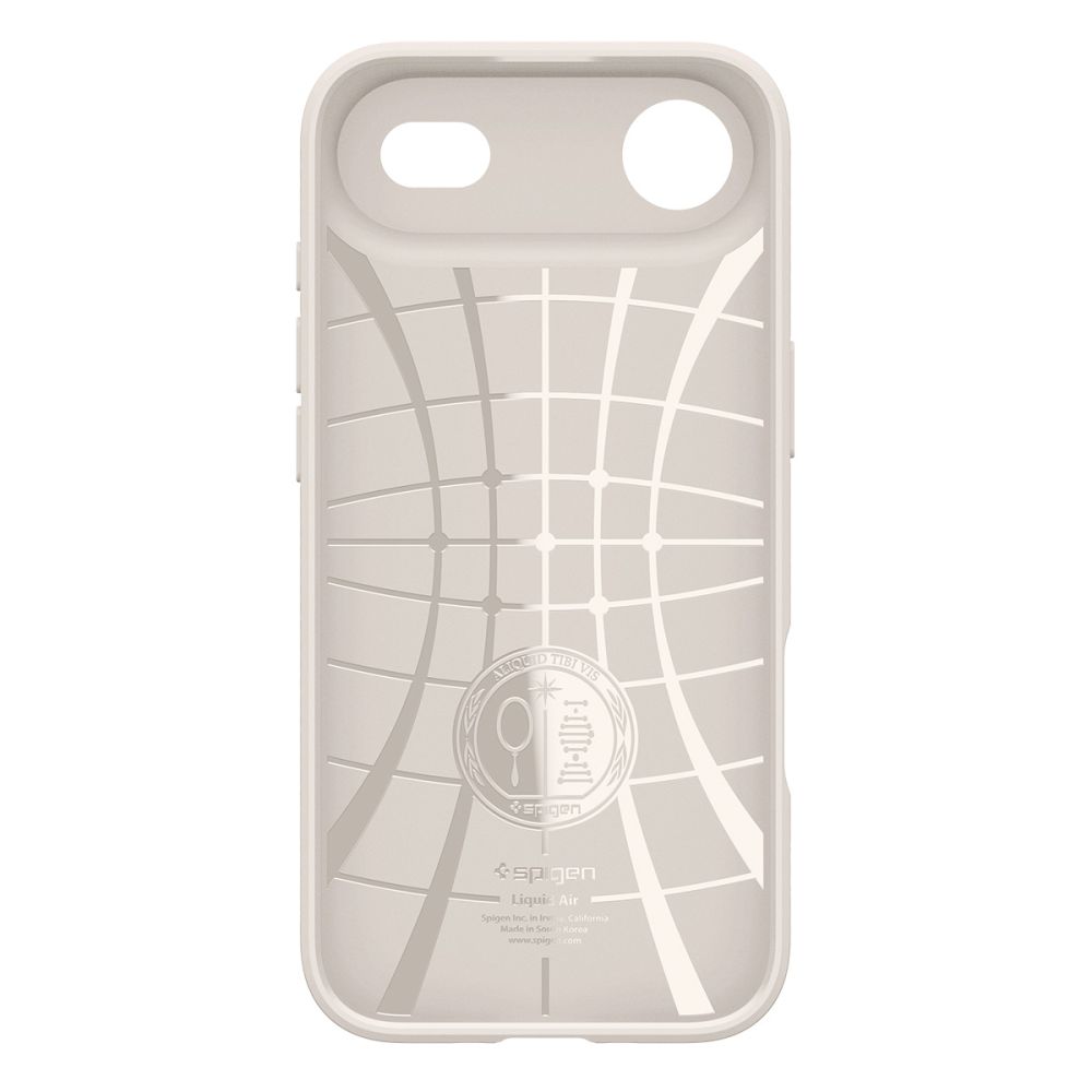 Spigen Spigen iPhone Air Skal Liquid Air Natural Titanium