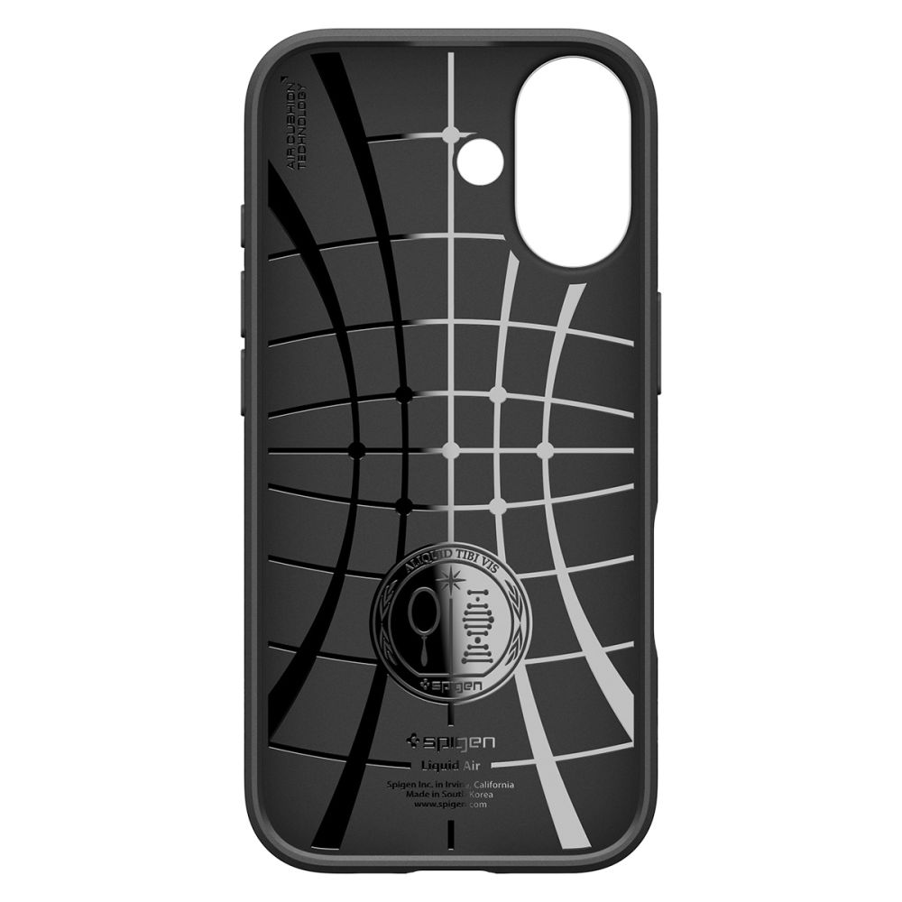 Spigen Spigen iPhone 17 Skal Liquid Air Matt Svart
