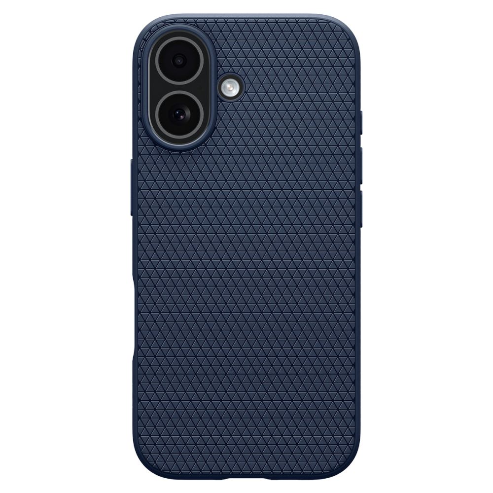 Spigen Spigen iPhone 17 Skal Liquid Air Navy Blue
