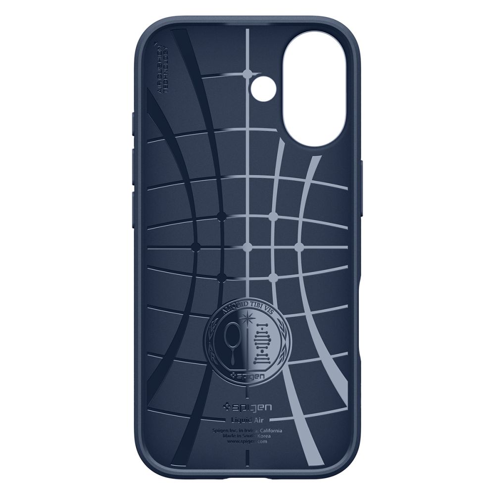 Spigen Spigen iPhone 17 Skal Liquid Air Navy Blue