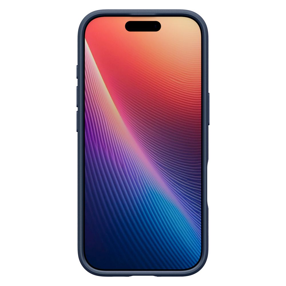 Spigen Spigen iPhone 17 Skal Liquid Air Navy Blue