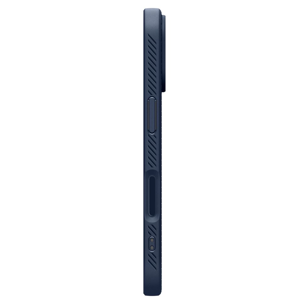 Spigen Spigen iPhone 17 Skal Liquid Air Navy Blue