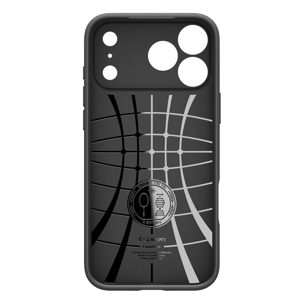 Spigen Spigen iPhone 17 Pro Skal Liquid Air Matt Svart