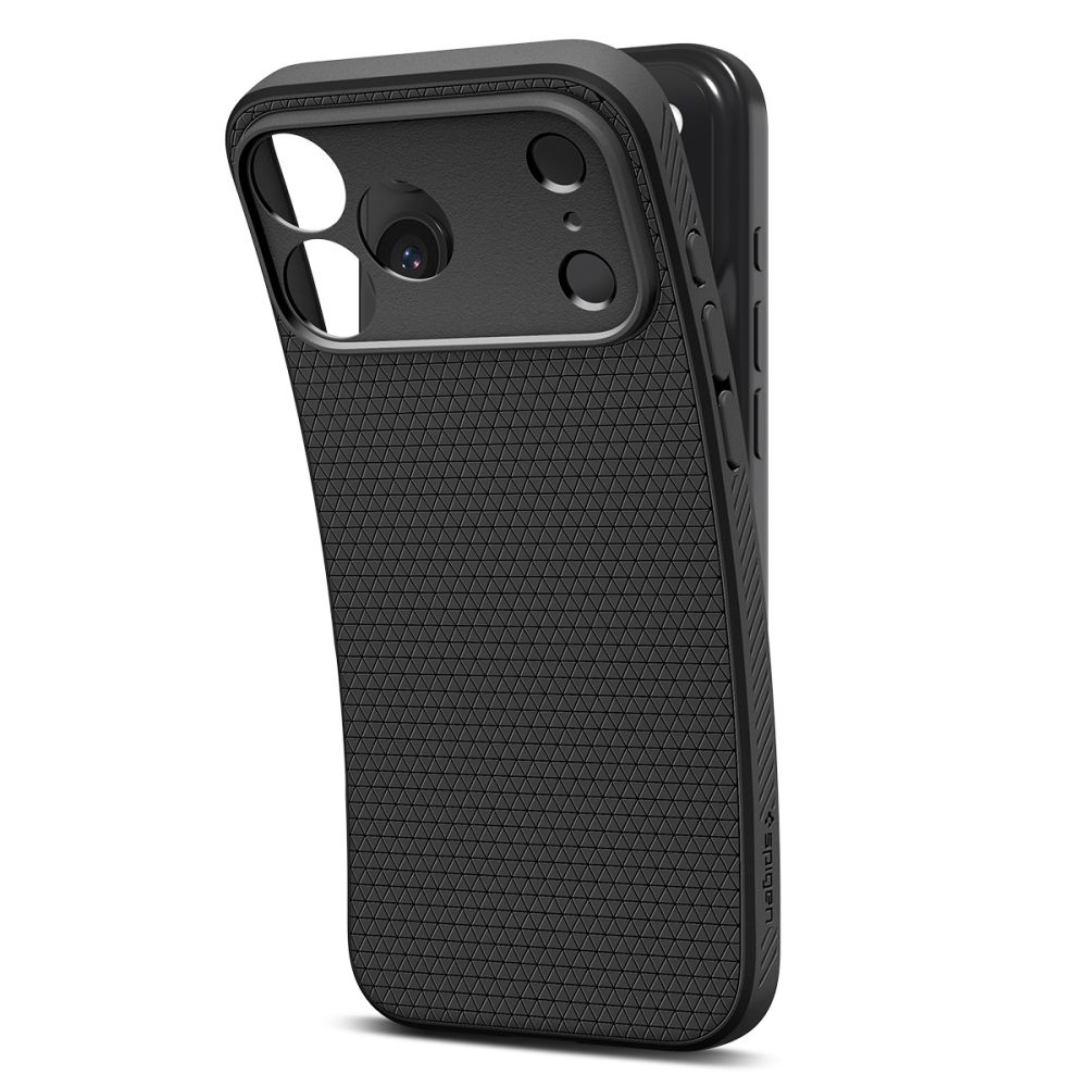 Spigen Spigen iPhone 17 Pro Skal Liquid Air Matt Svart