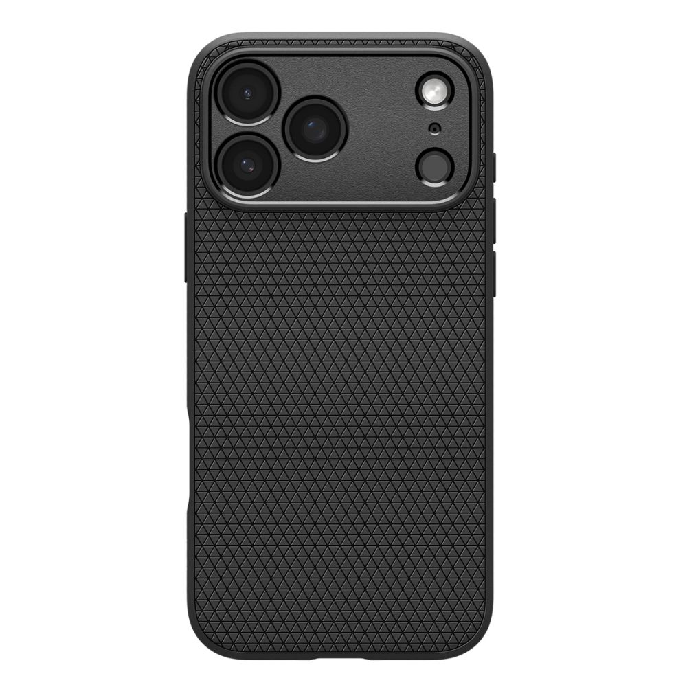 Spigen Spigen iPhone 17 Pro Max Skal Liquid Air Matt Svart