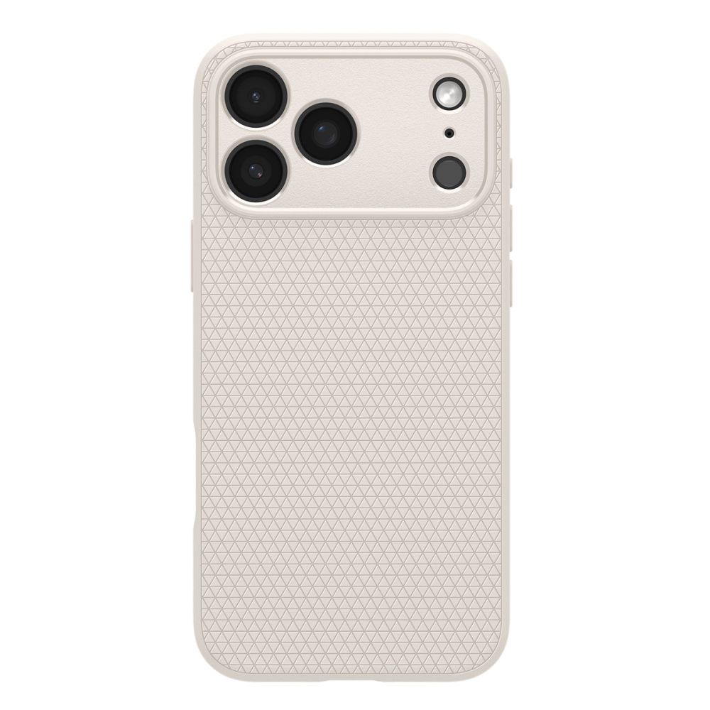 Spigen Spigen iPhone 17 Pro Max Skal Liquid Air Natural Titanium