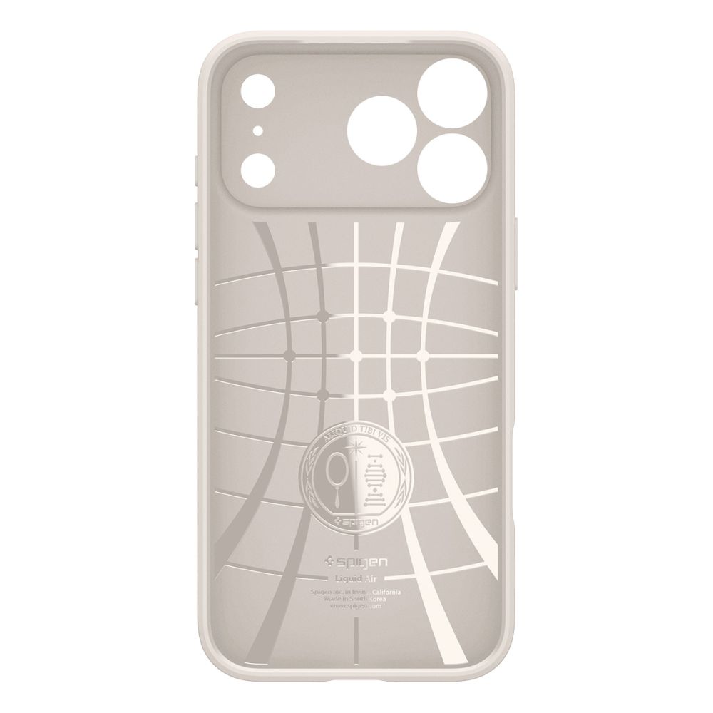 Spigen Spigen iPhone 17 Pro Max Skal Liquid Air Natural Titanium