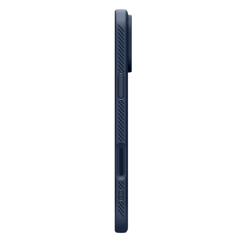Spigen Spigen iPhone 17 Pro Max Skal Liquid Air Navy Blue