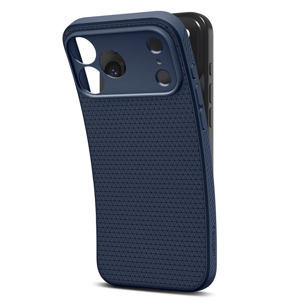 Spigen Spigen iPhone 17 Pro Max Skal Liquid Air Navy Blue