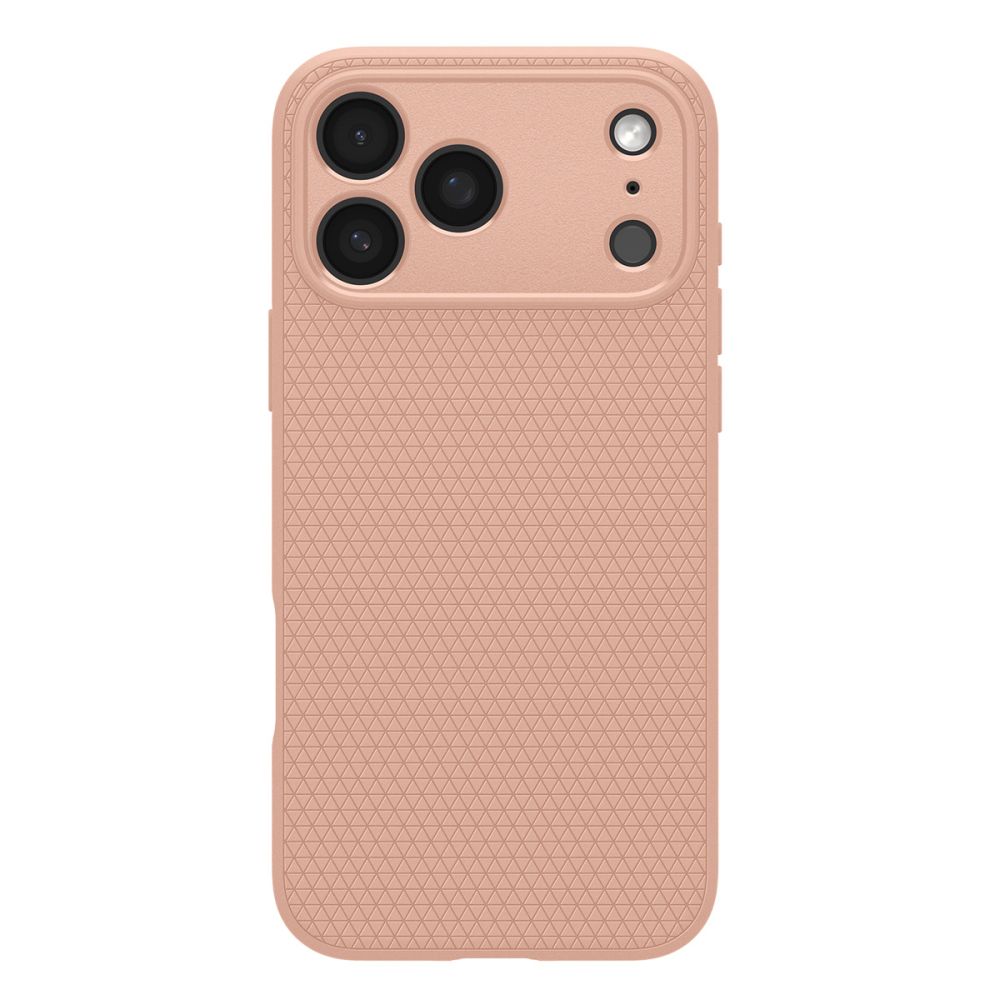 Spigen Spigen iPhone 17 Pro Max Skal Liquid Air Rose Titanium