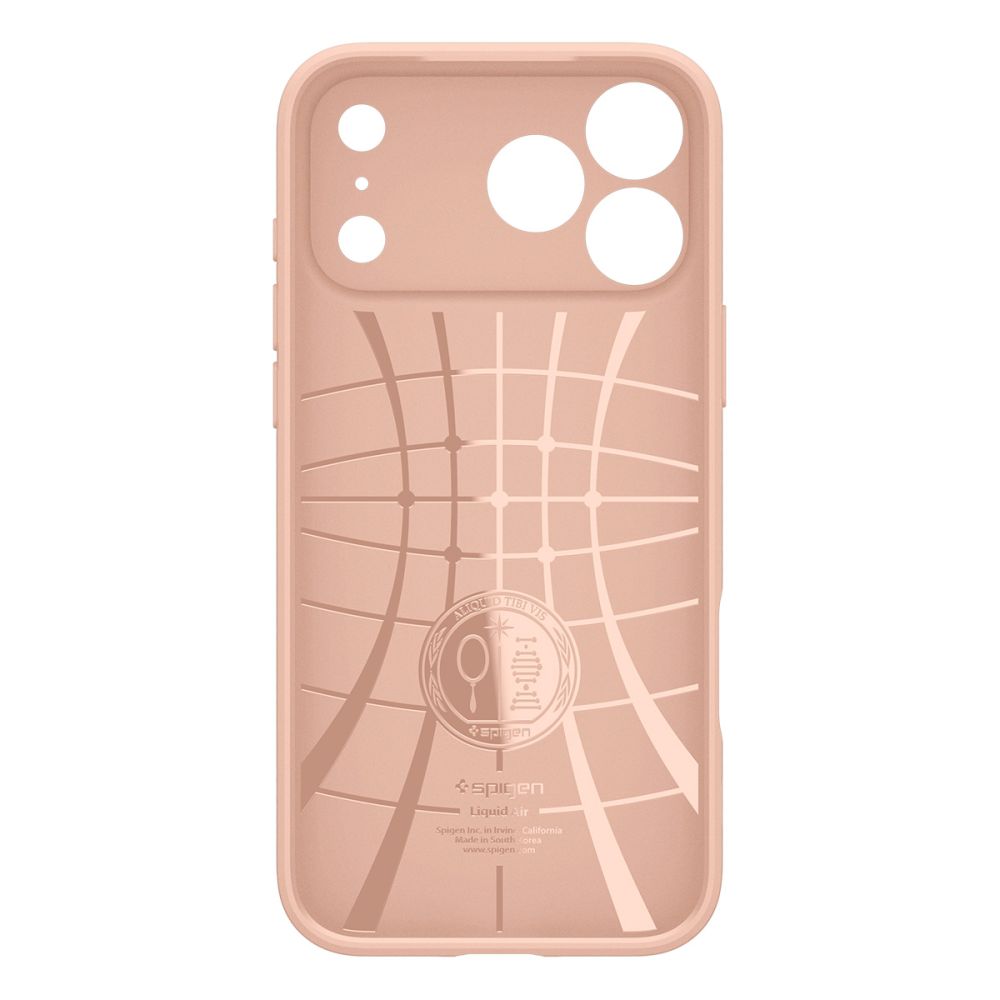 Spigen Spigen iPhone 17 Pro Max Skal Liquid Air Rose Titanium