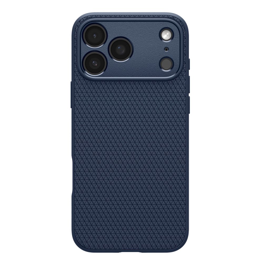 Spigen Spigen iPhone 17 Pro Skal Liquid Air Navy Blue