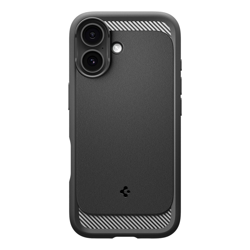 Spigen Spigen iPhone 17 Skal MagSafe Rugged Armor Matt Svart