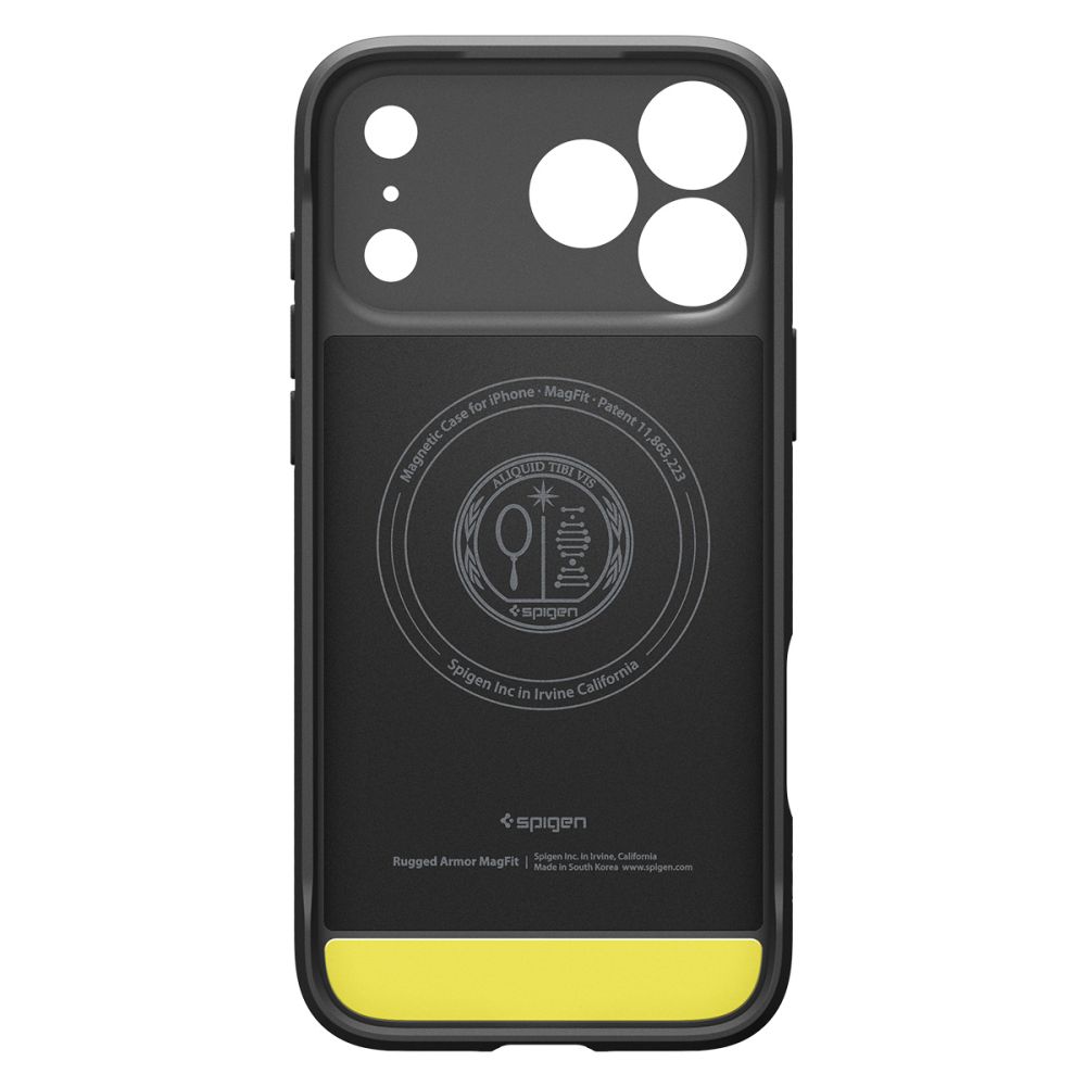 Spigen Spigen iPhone 17 Pro Max Skal MagSafe Rugged Armor Matt Svart