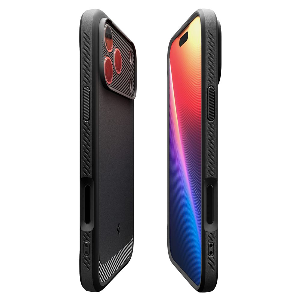 Spigen Spigen iPhone 17 Pro Max Skal MagSafe Rugged Armor Matt Svart