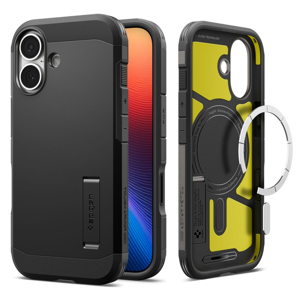 Spigen Spigen iPhone 17 Skal MagSafe Tough Armor 'T' Svart