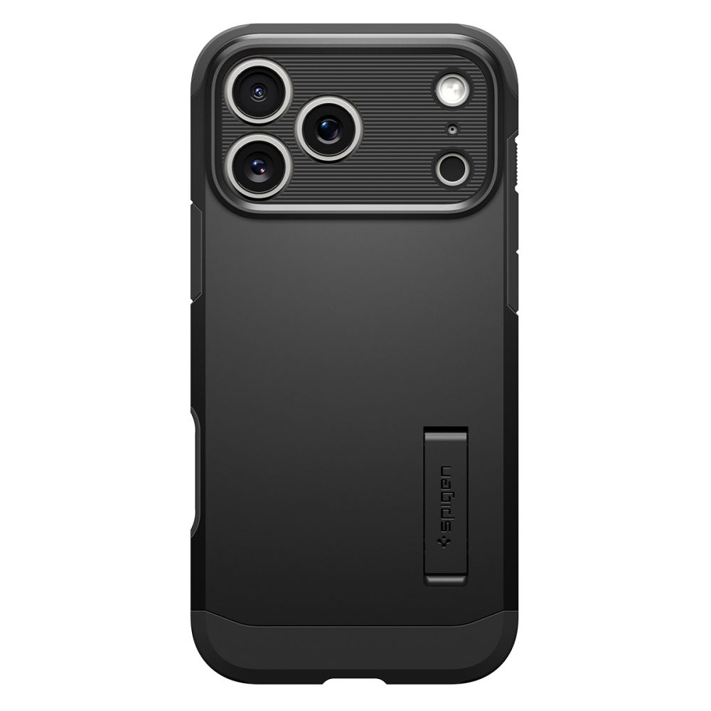 Spigen Spigen iPhone 17 Pro Skal MagSafe Tough Armor 'T' Svart
