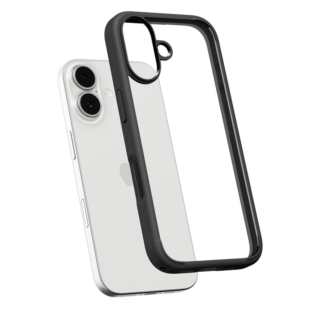 Spigen Spigen iPhone 17 Skal Ultra Hybrid Matt Svart