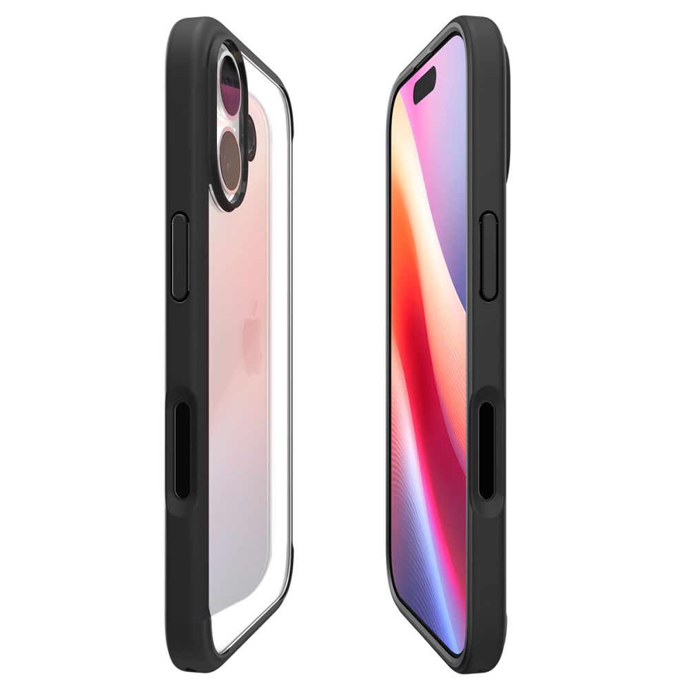Spigen Spigen iPhone 17 Skal Ultra Hybrid Matt Svart