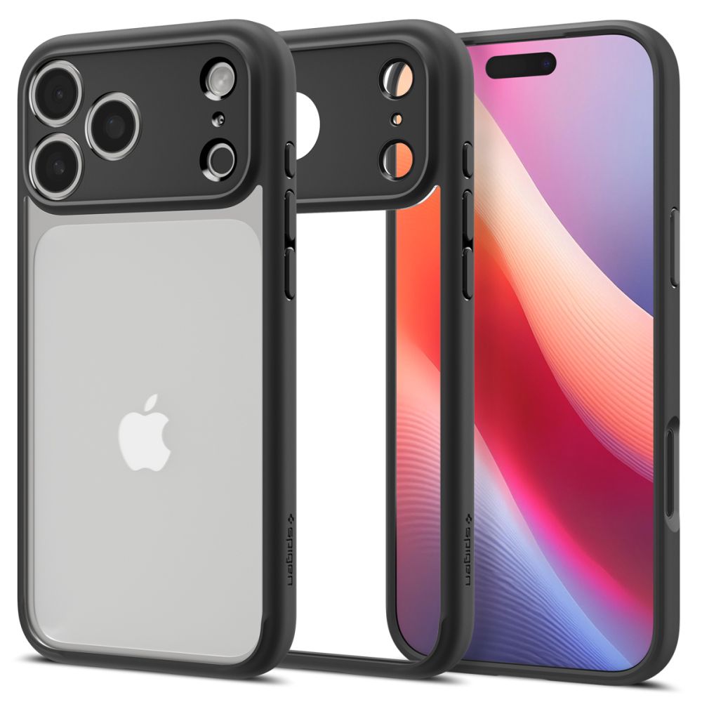 Spigen Spigen iPhone 17 Pro Skal Ultra Hybrid Matt Svart