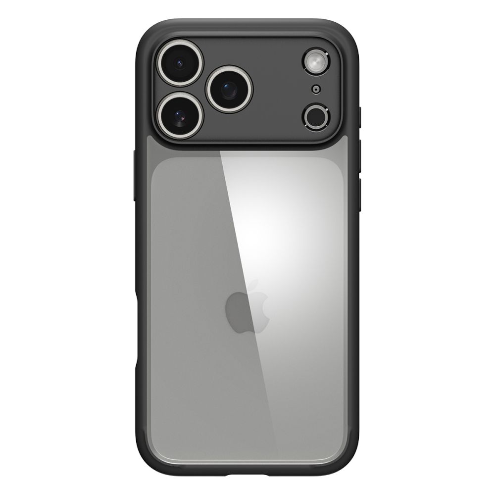 Spigen Spigen iPhone 17 Pro Skal Ultra Hybrid Matt Svart
