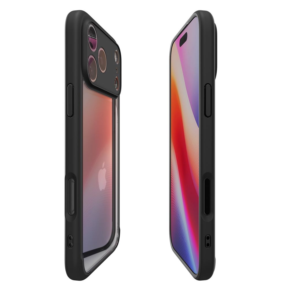 Spigen Spigen iPhone 17 Pro Skal Ultra Hybrid Matt Svart