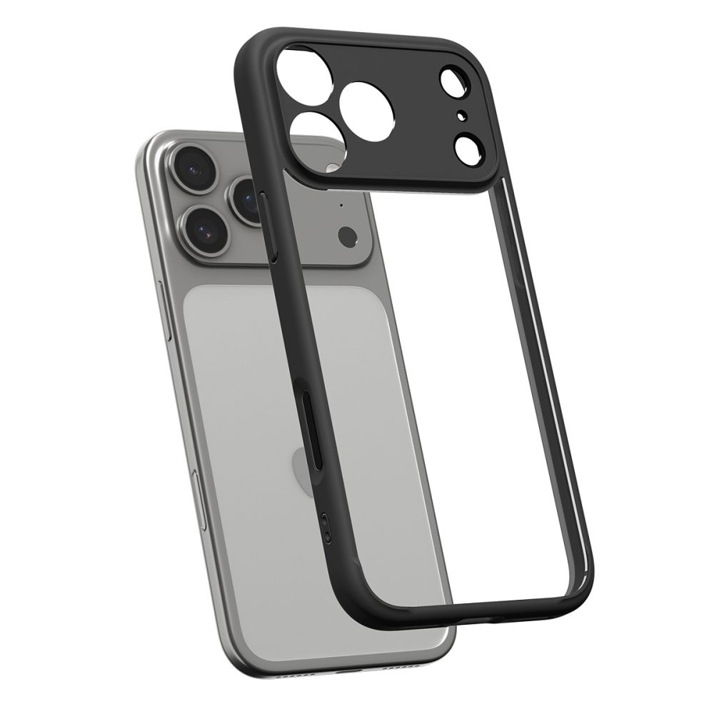 Spigen Spigen iPhone 17 Pro Max Skal Ultra Hybrid Matt Svart