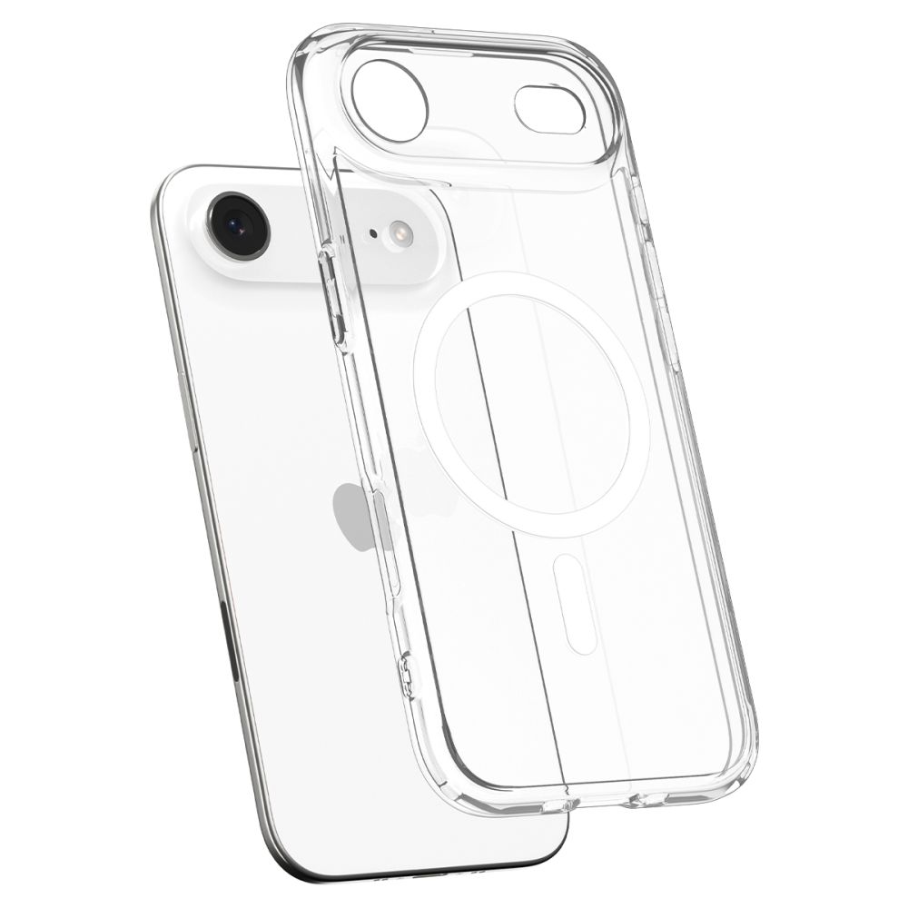 Spigen Spigen iPhone Air Skal MagSafe Ultra Hybrid Transparent/Vit