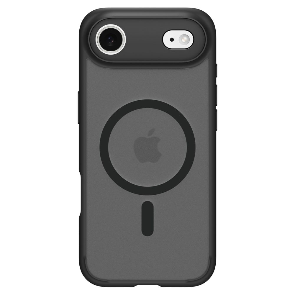 Spigen Spigen iPhone Air Skal MagSafe Ultra Hybrid Frostad Svart