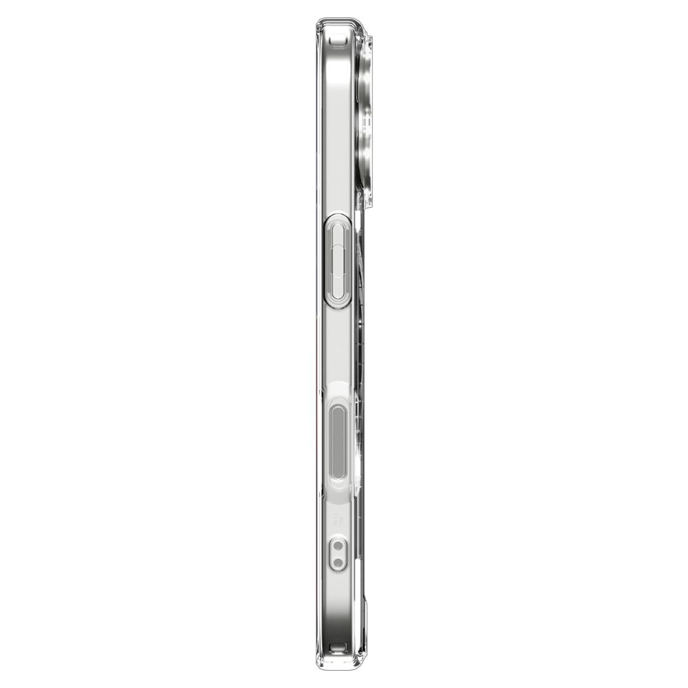 Spigen Spigen iPhone 17 Skal MagSafe Ultra Hybrid Transparent/Vit