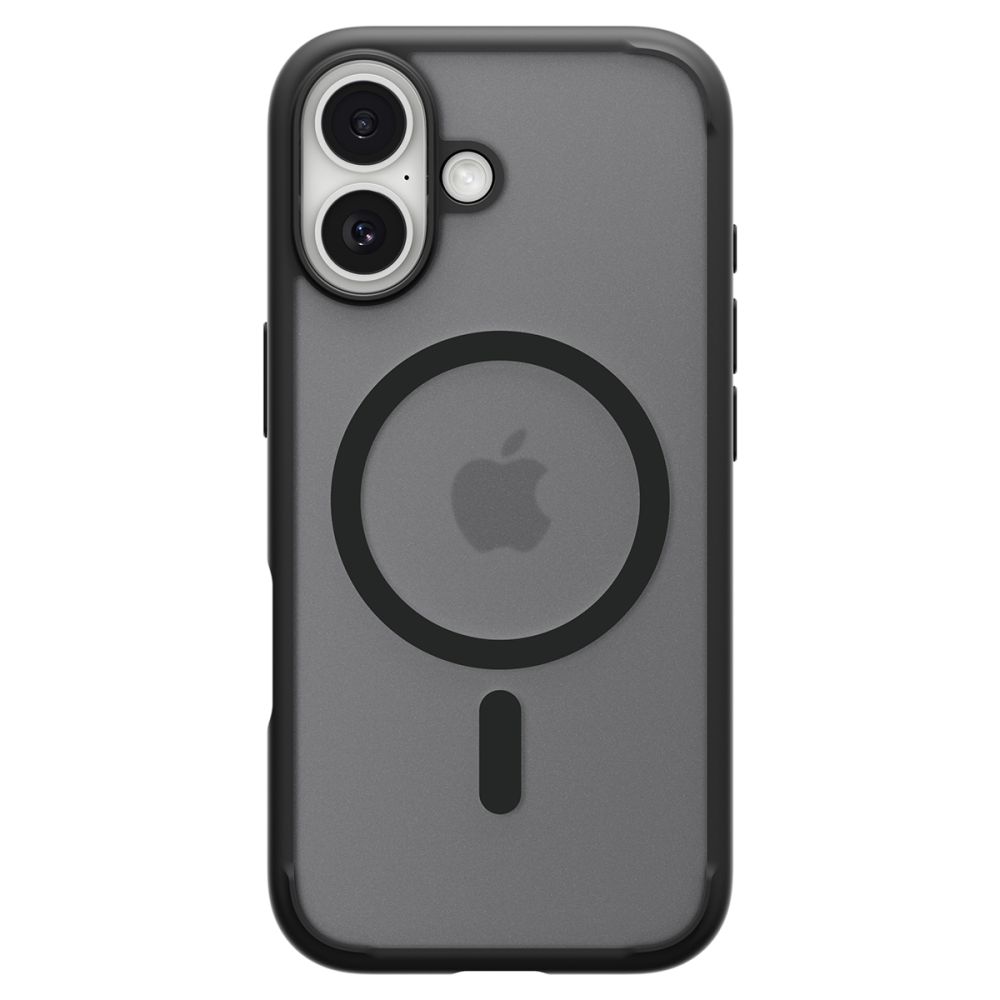 Spigen Spigen iPhone 17 Skal MagSafe Ultra Hybrid Frostad Svart