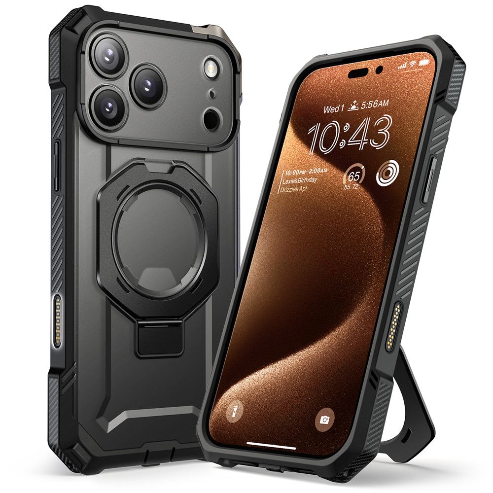 Supcase Supcase iPhone 17 Pro Max Skal MagSafe Unicorn Beetle Grip Svart