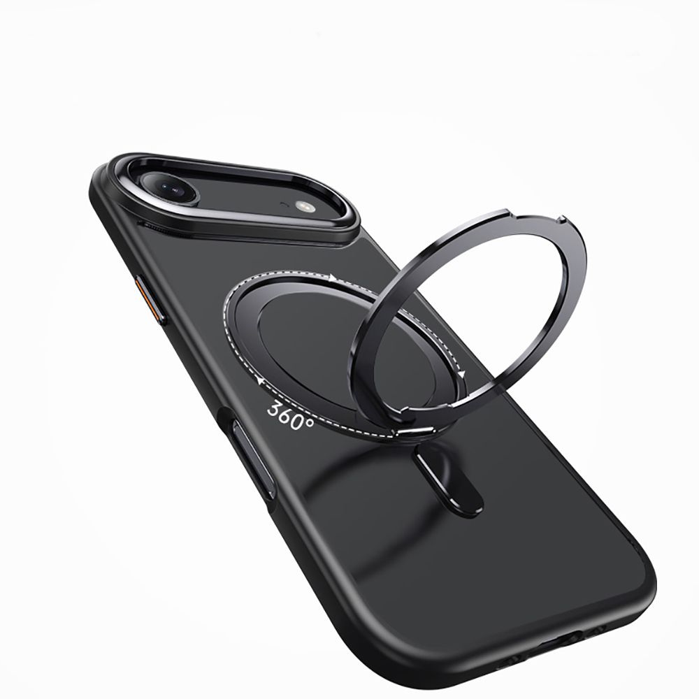 Tech-Protect Tech-Protect iPhone Air Skal MagSafe MagRing Svart