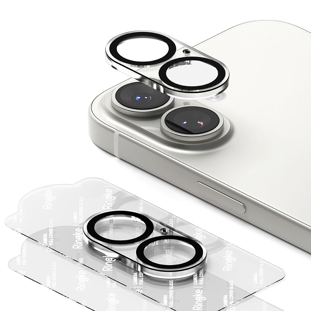 Ringke Ringke iPhone 17 2-PACK Linsskydd Svart