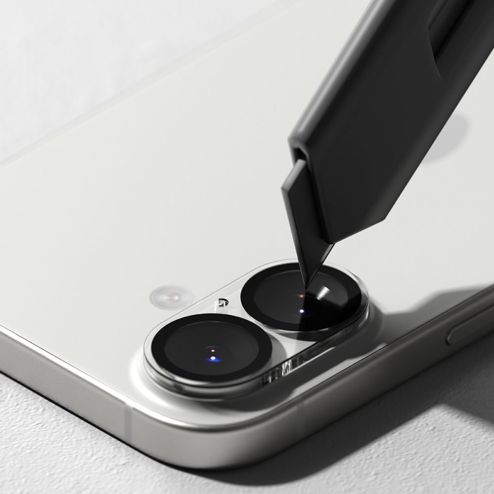 Ringke Ringke iPhone 17 2-PACK Linsskydd Svart
