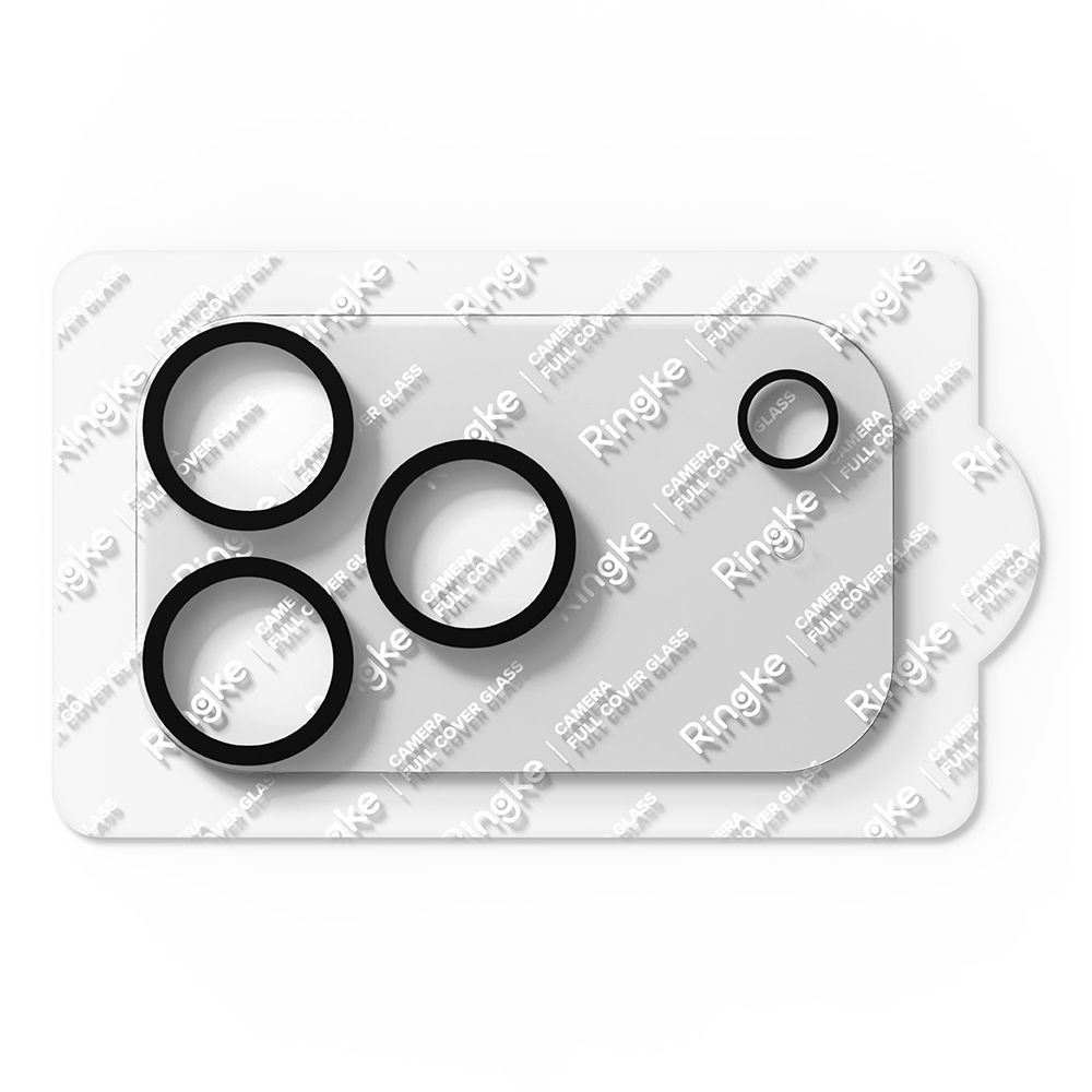 Ringke Ringke iPhone 17 Pro 2-PACK Linsskydd Svart