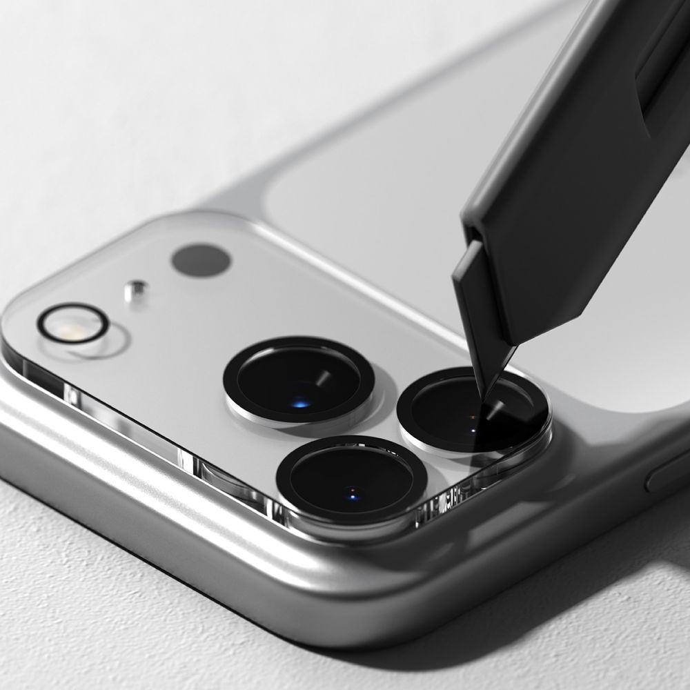 Ringke Ringke iPhone 17 Pro 2-PACK Linsskydd Svart