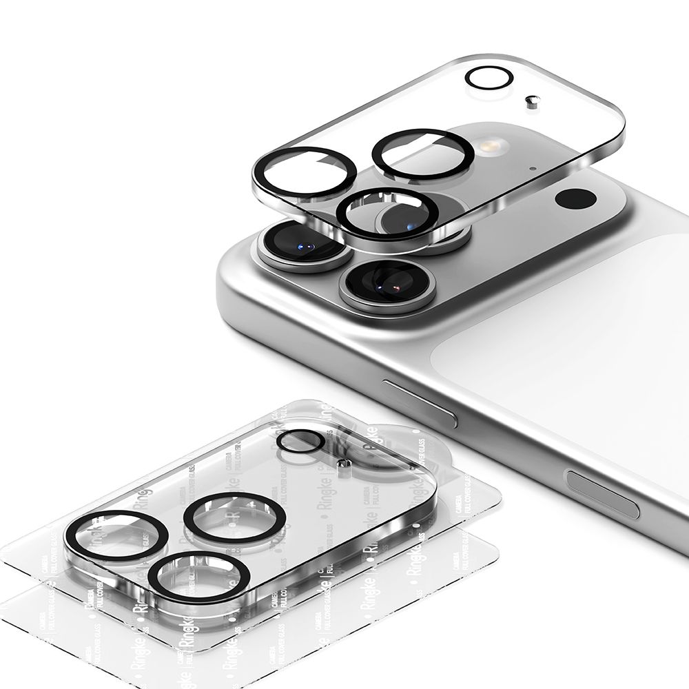 Ringke Ringke iPhone 17 Pro Max 2-PACK Linsskydd Svart