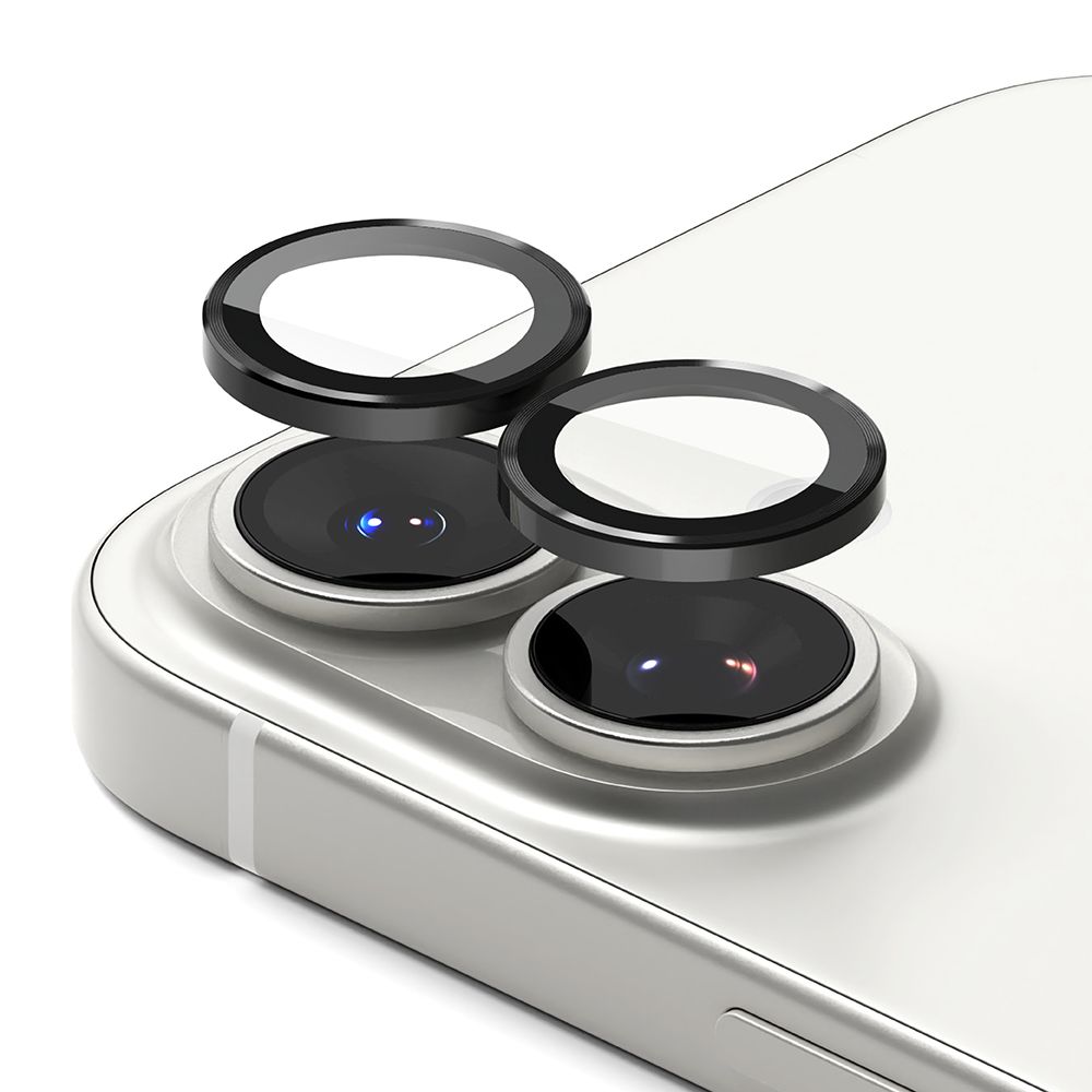 Ringke Ringke iPhone 17 2-PACK Linsskydd Svart