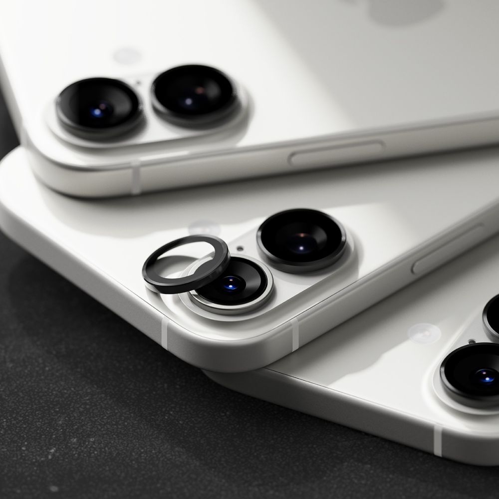 Ringke Ringke iPhone 17 2-PACK Linsskydd Svart