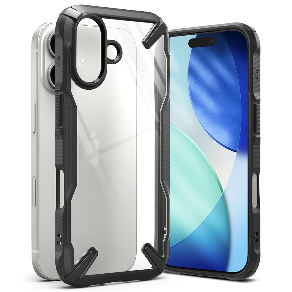 Ringke Ringke iPhone 17 Skal Fusion X Svart