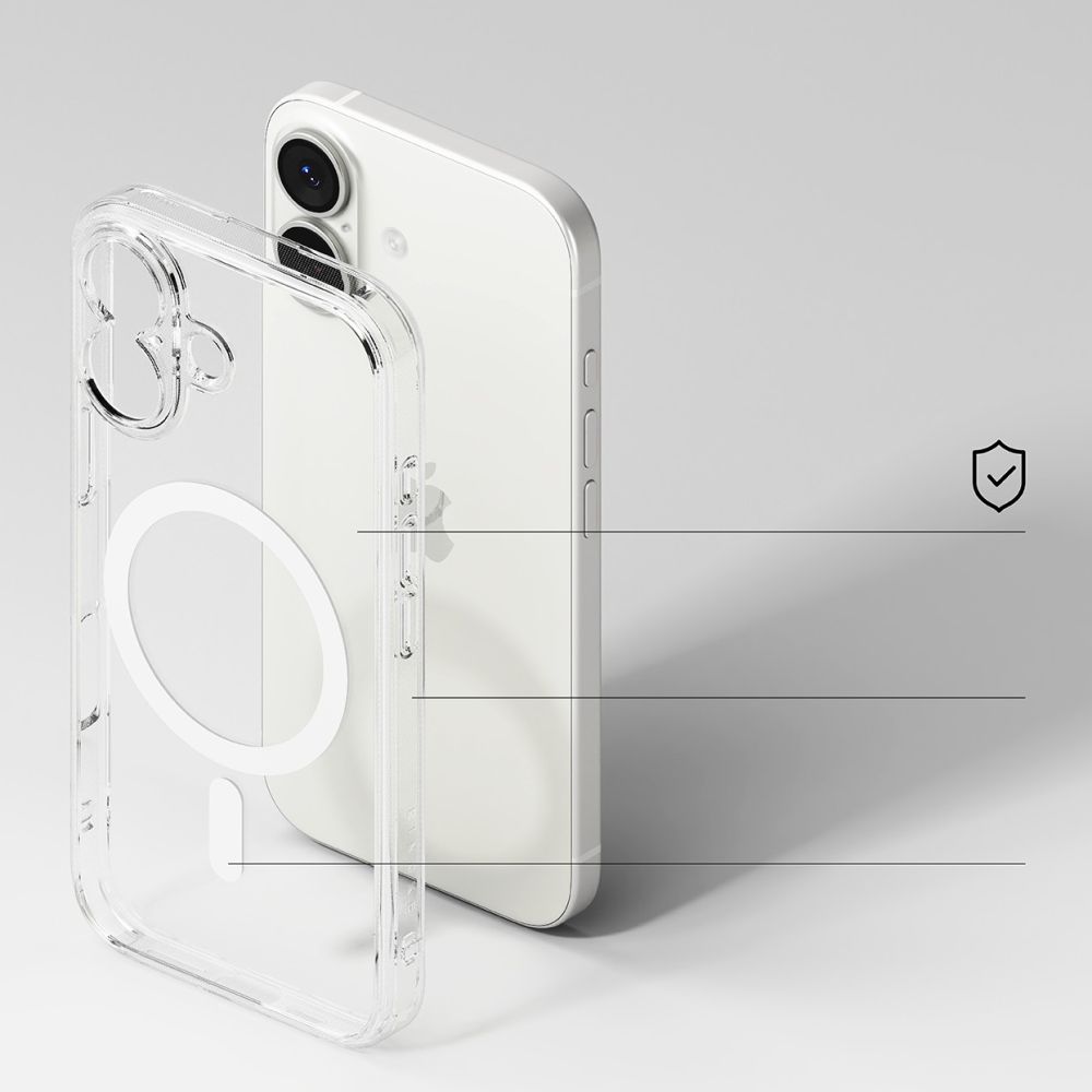 Ringke Ringke iPhone 17 Skal MagSafe Fusion Transparent