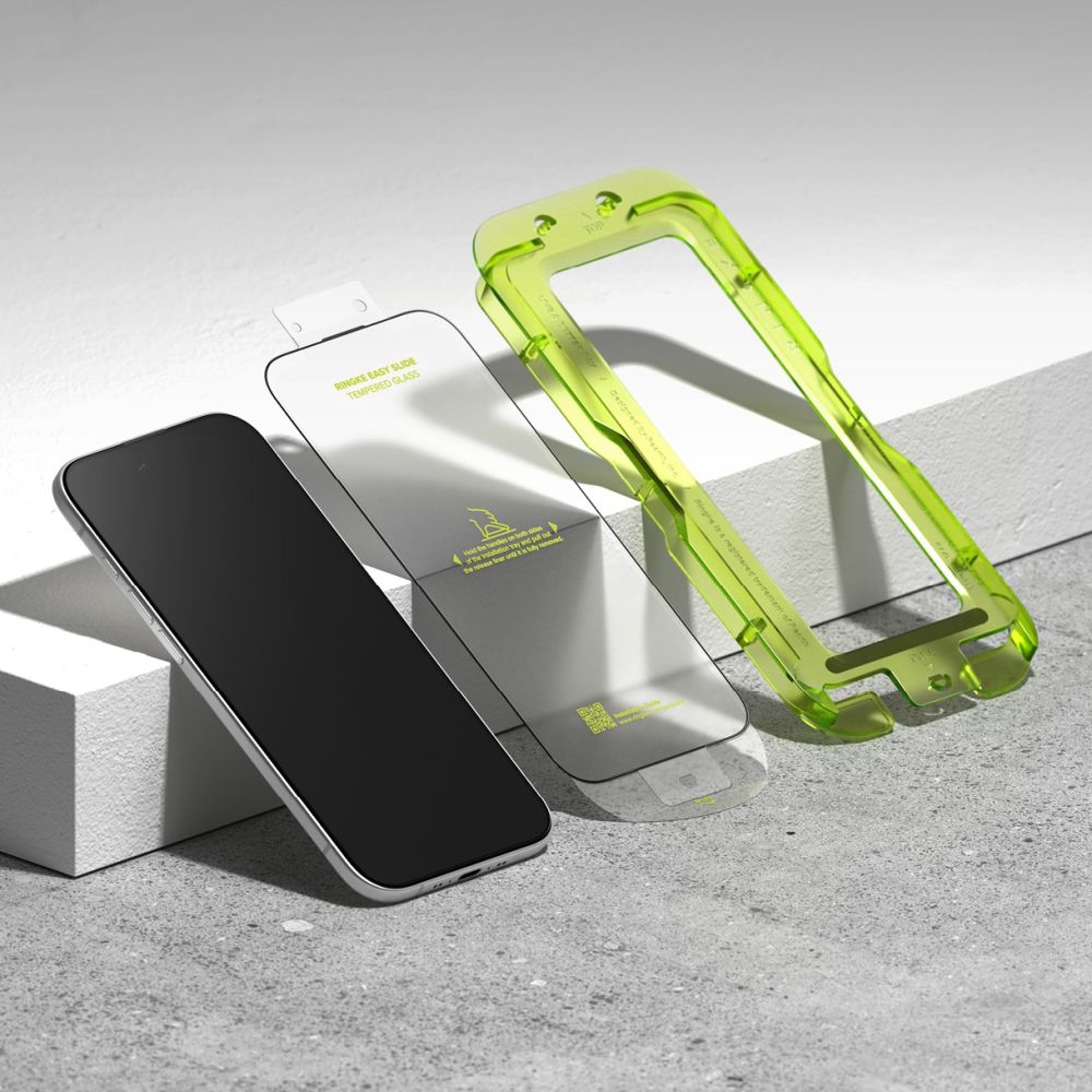 Ringke Ringke iPhone Air 2-PACK Easy Slide Skärmskydd Härdat Glas