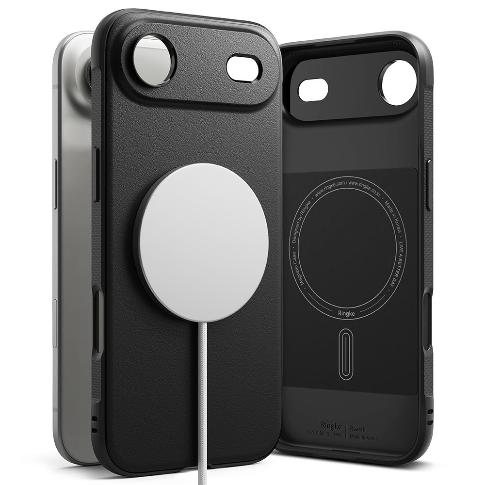 Ringke Ringke iPhone Air Skal MagSafe Onyx Svart