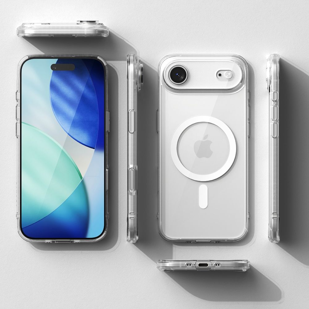 Ringke Ringke iPhone Air Skal MagSafe Fusion Transparent