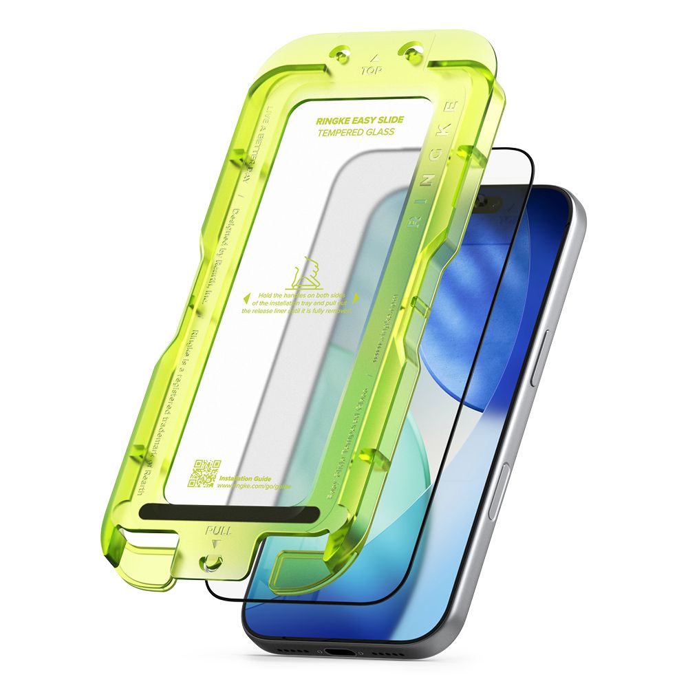 Ringke Ringke iPhone 17 Pro 2-PACK Easy Slide Skärmskydd Härdat Glas