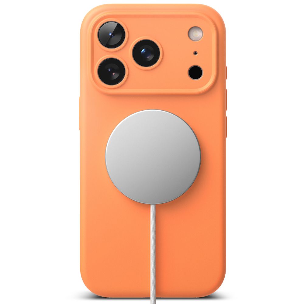 Ringke Ringke iPhone 17 Pro Skal MagSafe Silikon Tangerine