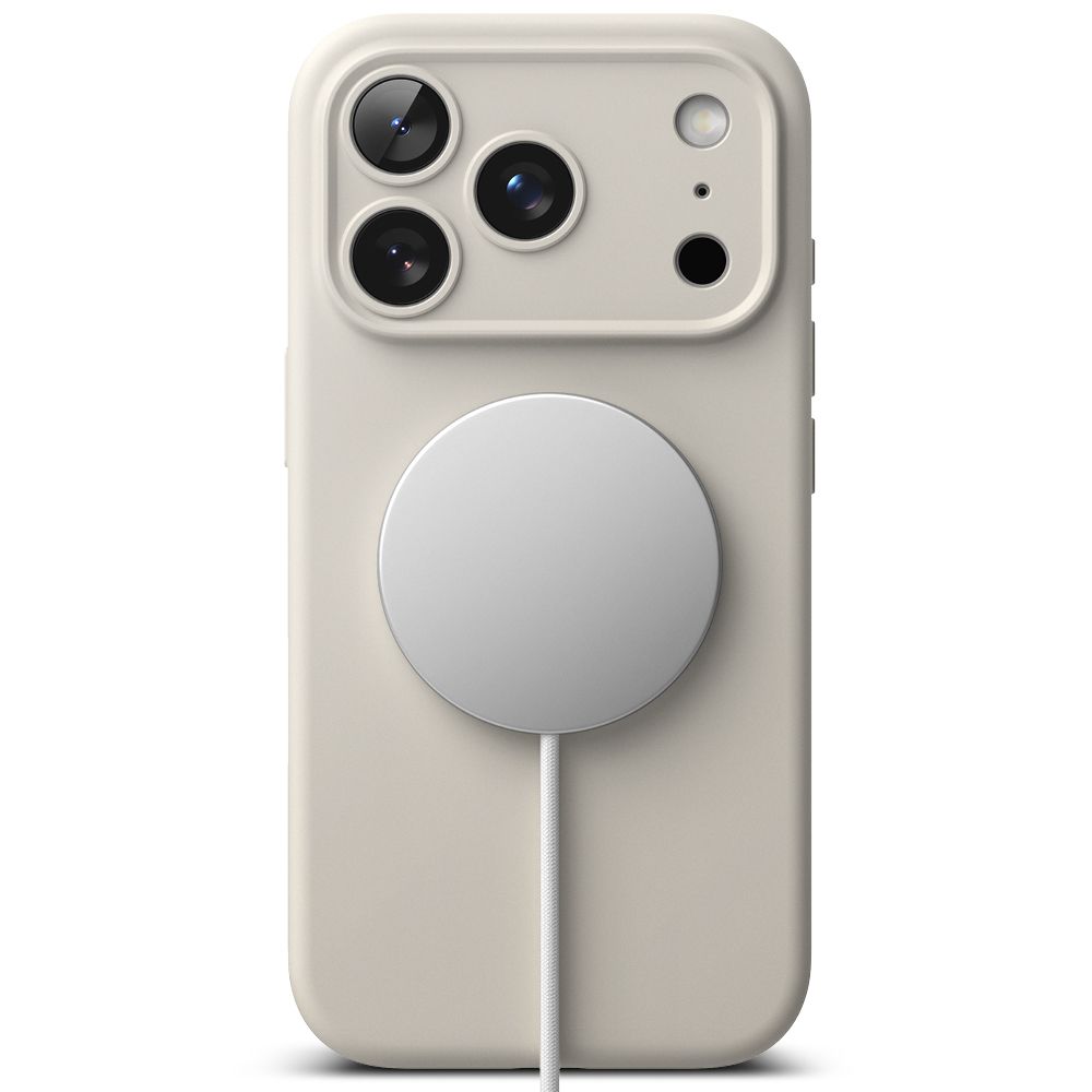 Ringke Ringke iPhone 17 Pro Skal MagSafe Silikon Stone