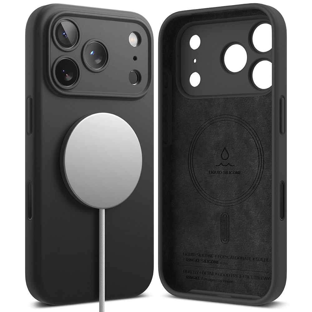 Ringke Ringke iPhone 17 Pro Skal MagSafe Silikon Svart