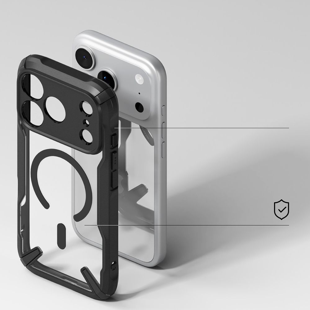 Ringke Ringke iPhone 17 Pro Skal MagSafe Fusion X Svart